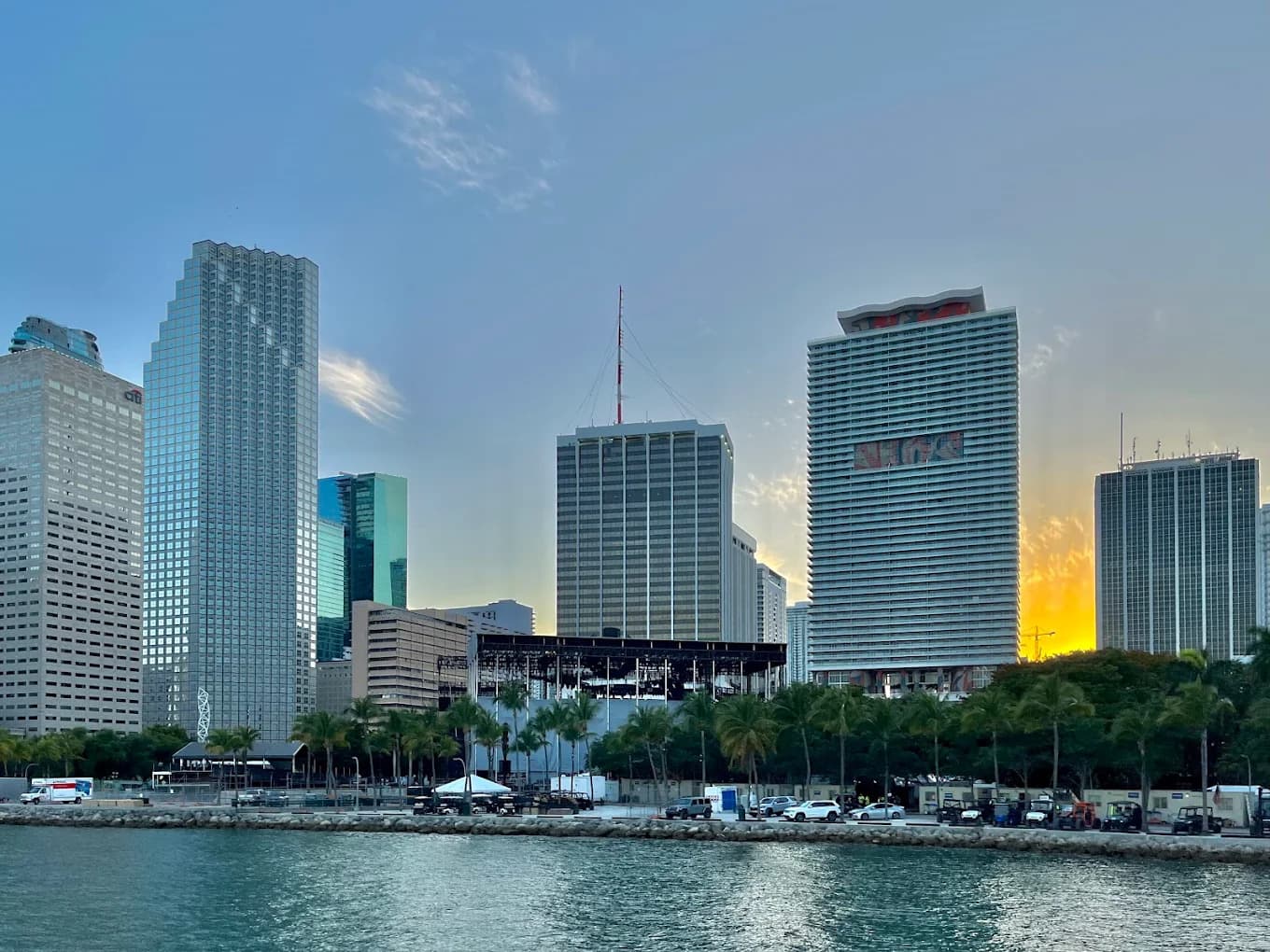 One Biscayne Tower, home of the Anytime Capital Miami branch
